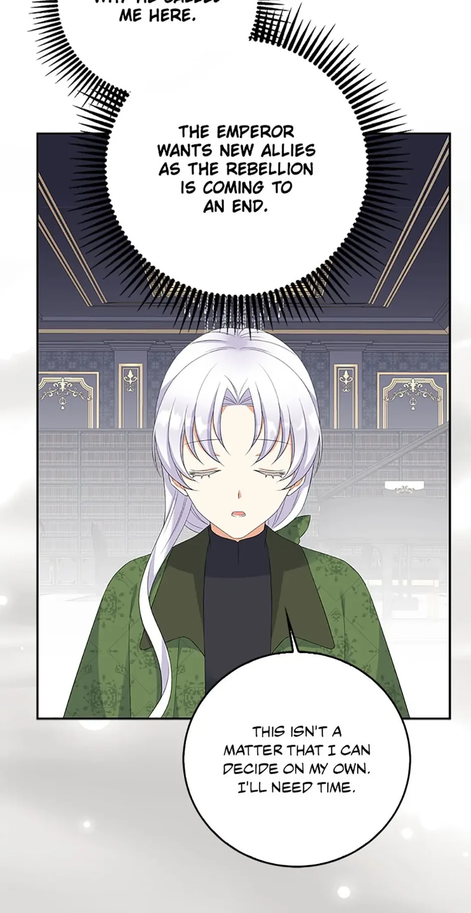 Born as the Daughter of a Wicked Woman Chapter 70 page 58