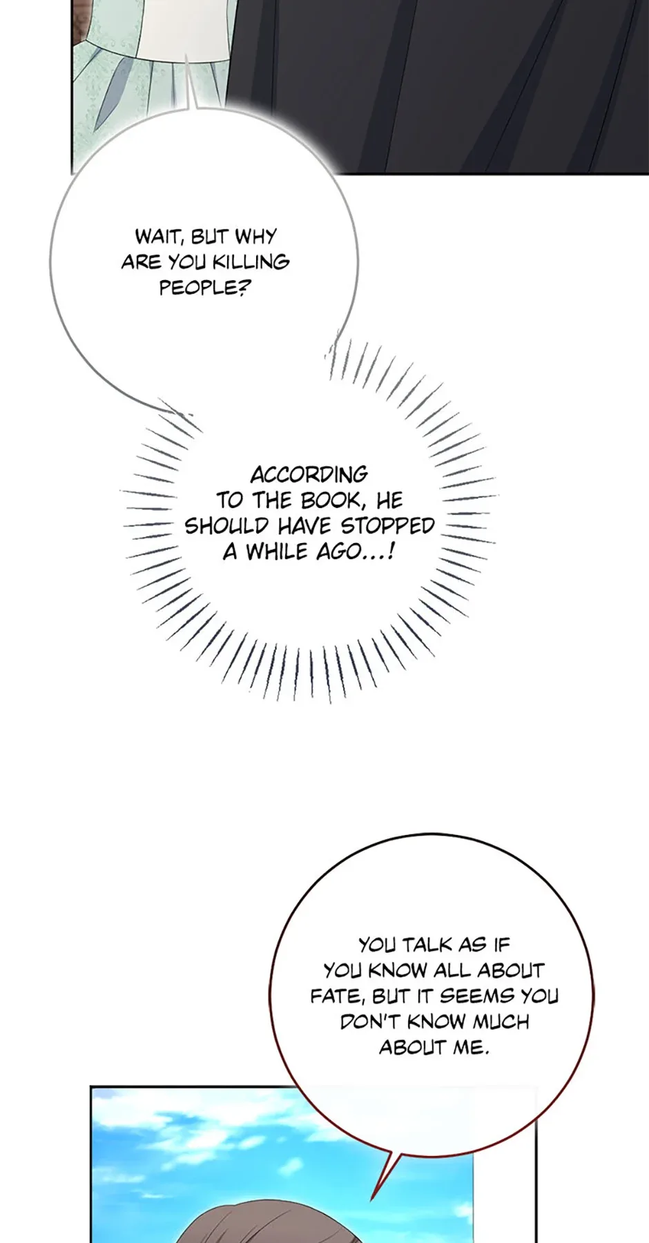 Born as the Daughter of a Wicked Woman Chapter 90 page 17