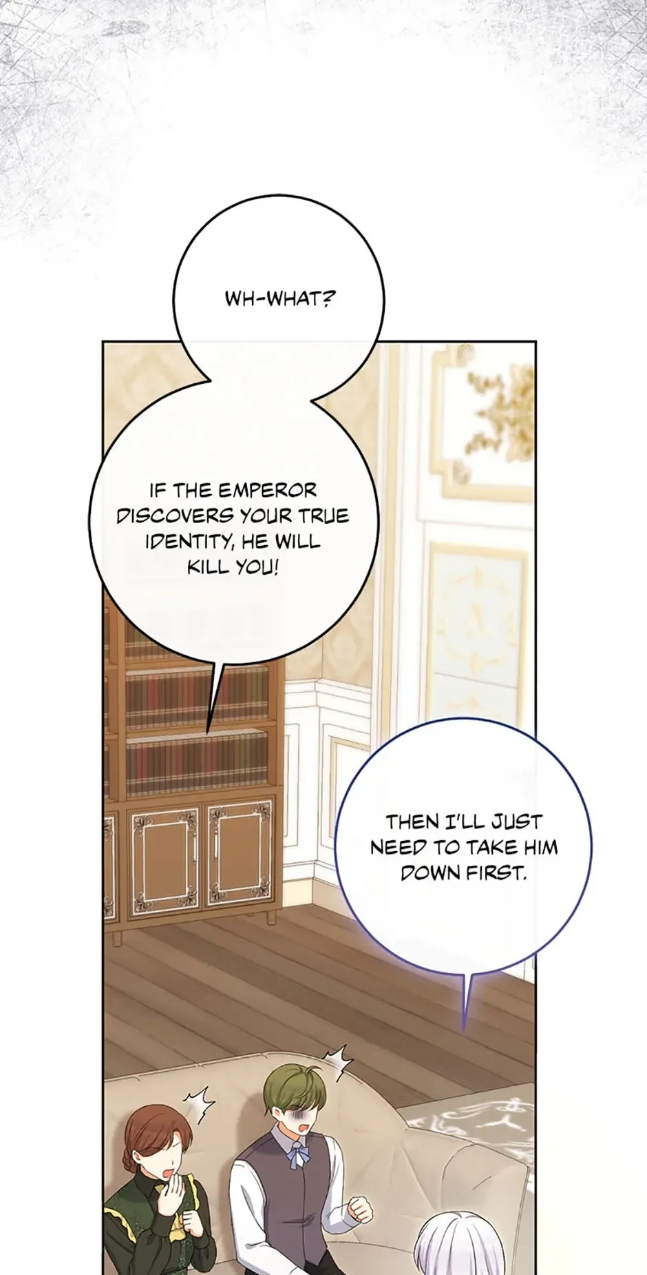 Born as the Daughter of a Wicked Woman Chapter 76 page 51