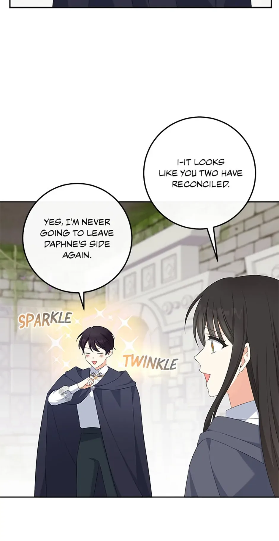 Born as the Daughter of a Wicked Woman Chapter 69 page 12