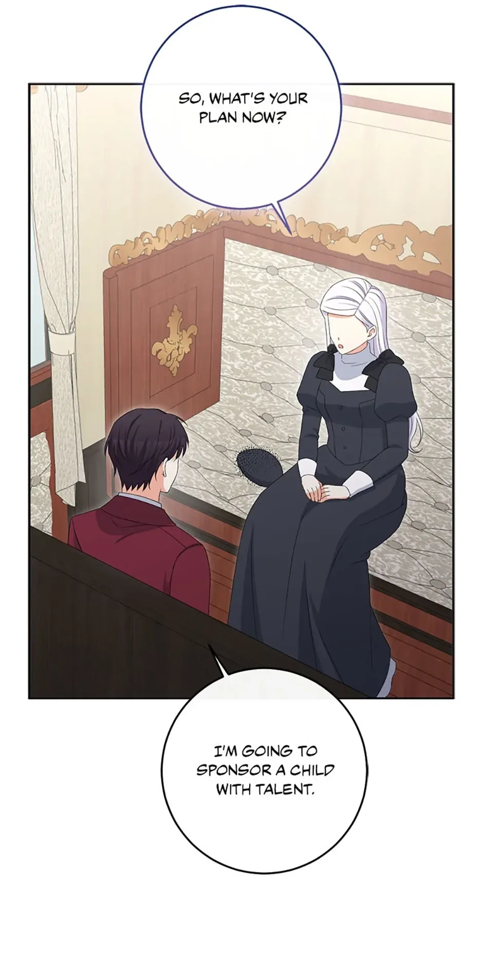 Born as the Daughter of a Wicked Woman Chapter 81 page 44