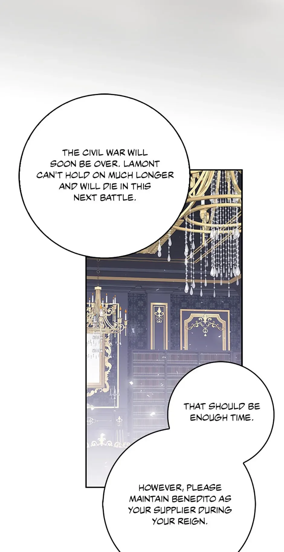 Born as the Daughter of a Wicked Woman Chapter 70 page 59