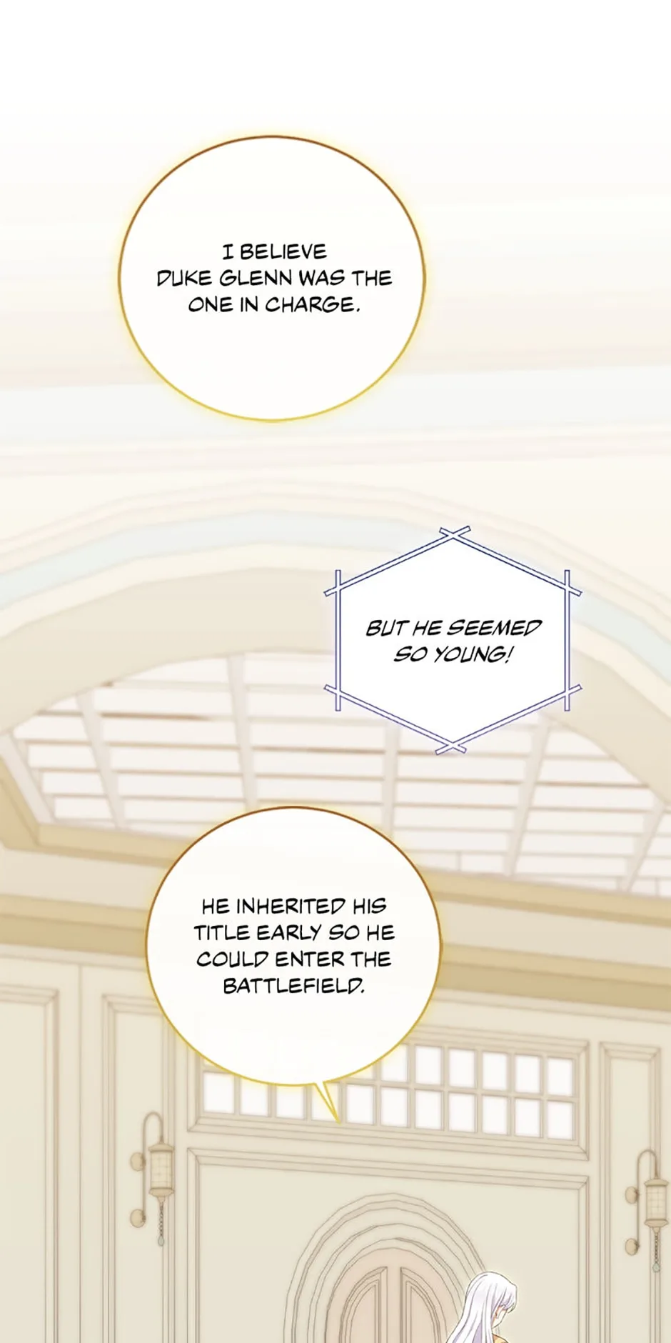 Born as the Daughter of a Wicked Woman Chapter 75 page 2
