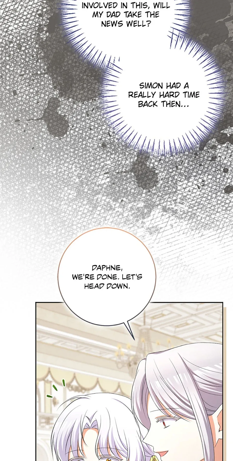 Born as the Daughter of a Wicked Woman Chapter 91 page 36