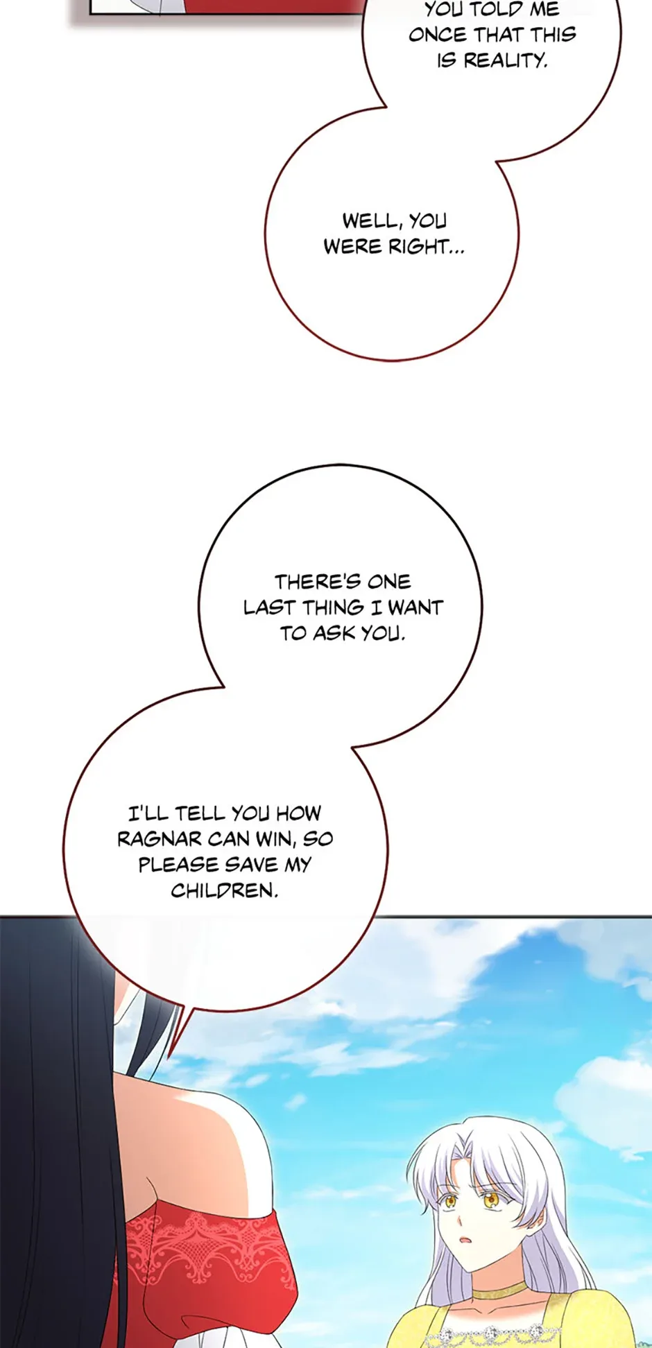 Born as the Daughter of a Wicked Woman Chapter 93 page 9