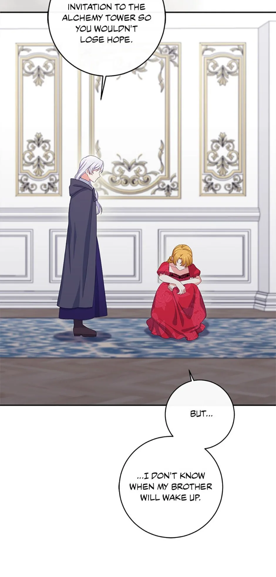 Born as the Daughter of a Wicked Woman Chapter 75 page 37