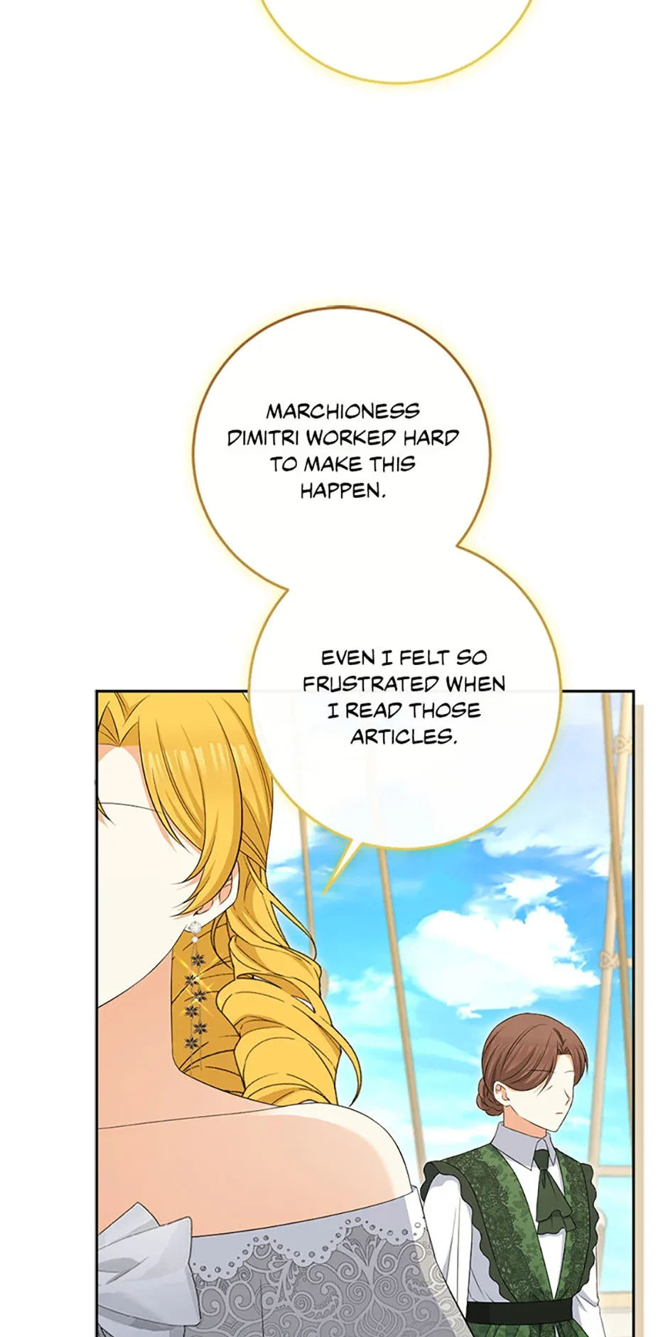 Born as the Daughter of a Wicked Woman Chapter 89 page 43