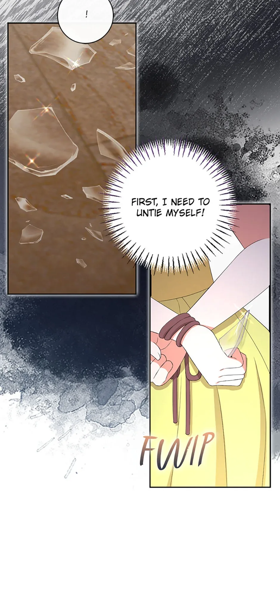 Born as the Daughter of a Wicked Woman Chapter 92 page 36