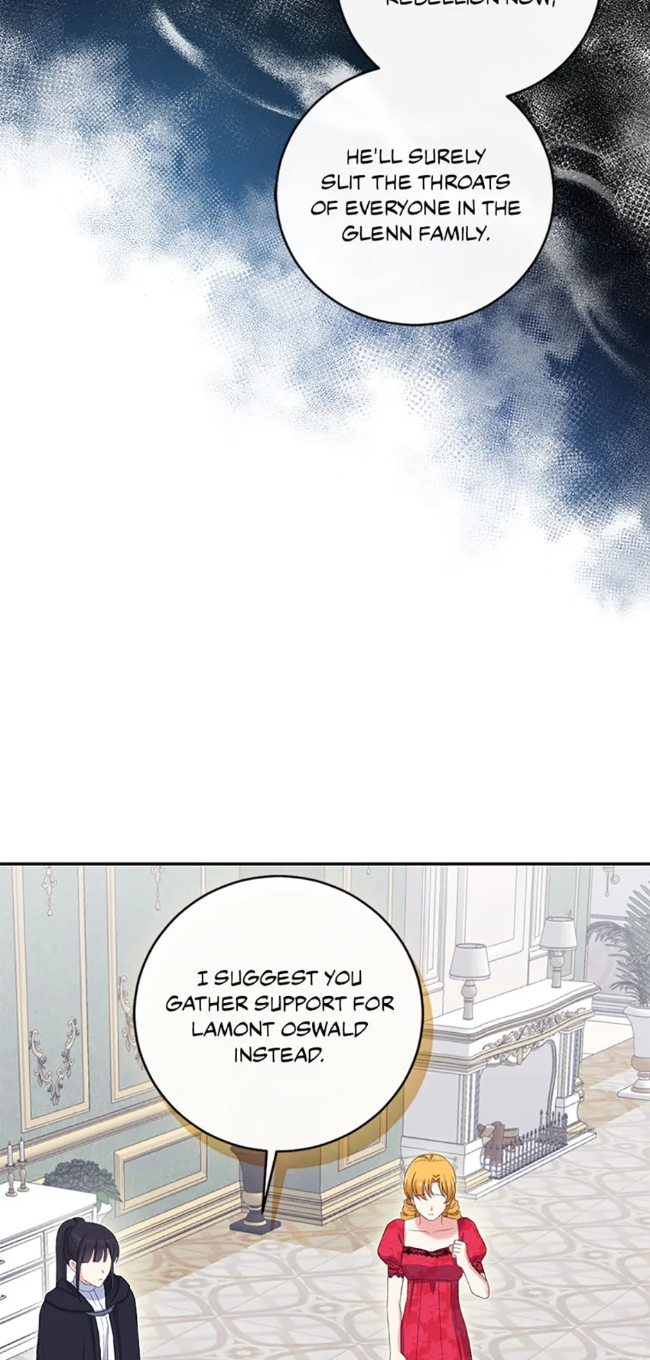 Born as the Daughter of a Wicked Woman Chapter 75 page 64