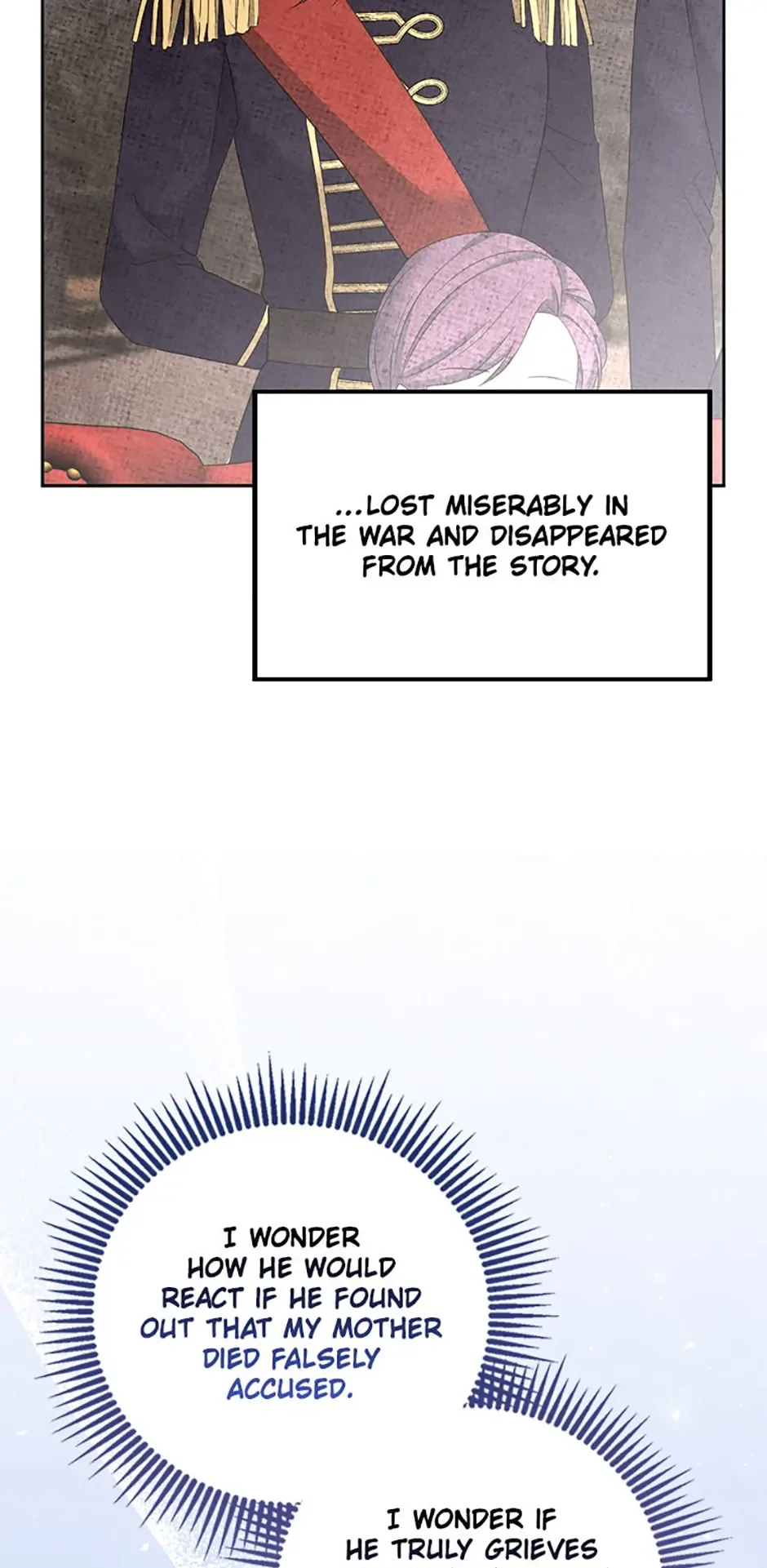 Born as the Daughter of a Wicked Woman Chapter 70 page 71