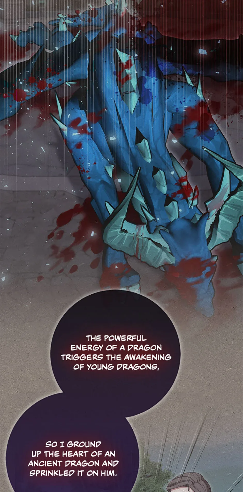 Born as the Daughter of a Wicked Woman Chapter 93 page 73