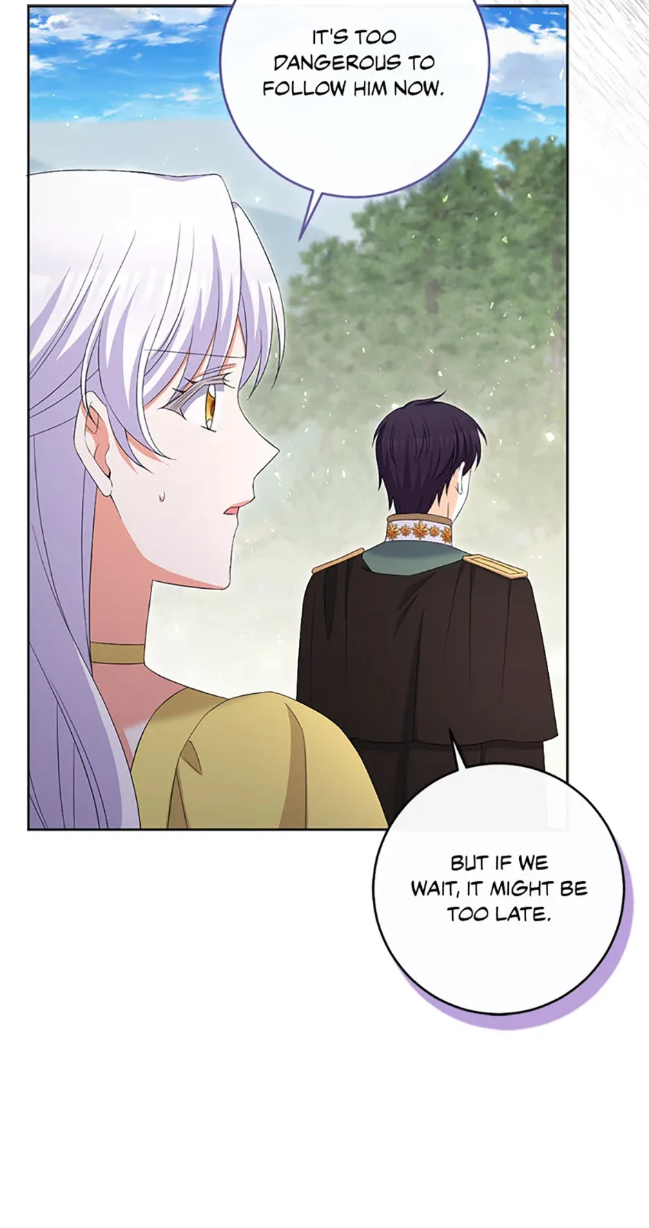 Born as the Daughter of a Wicked Woman Chapter 92 page 84