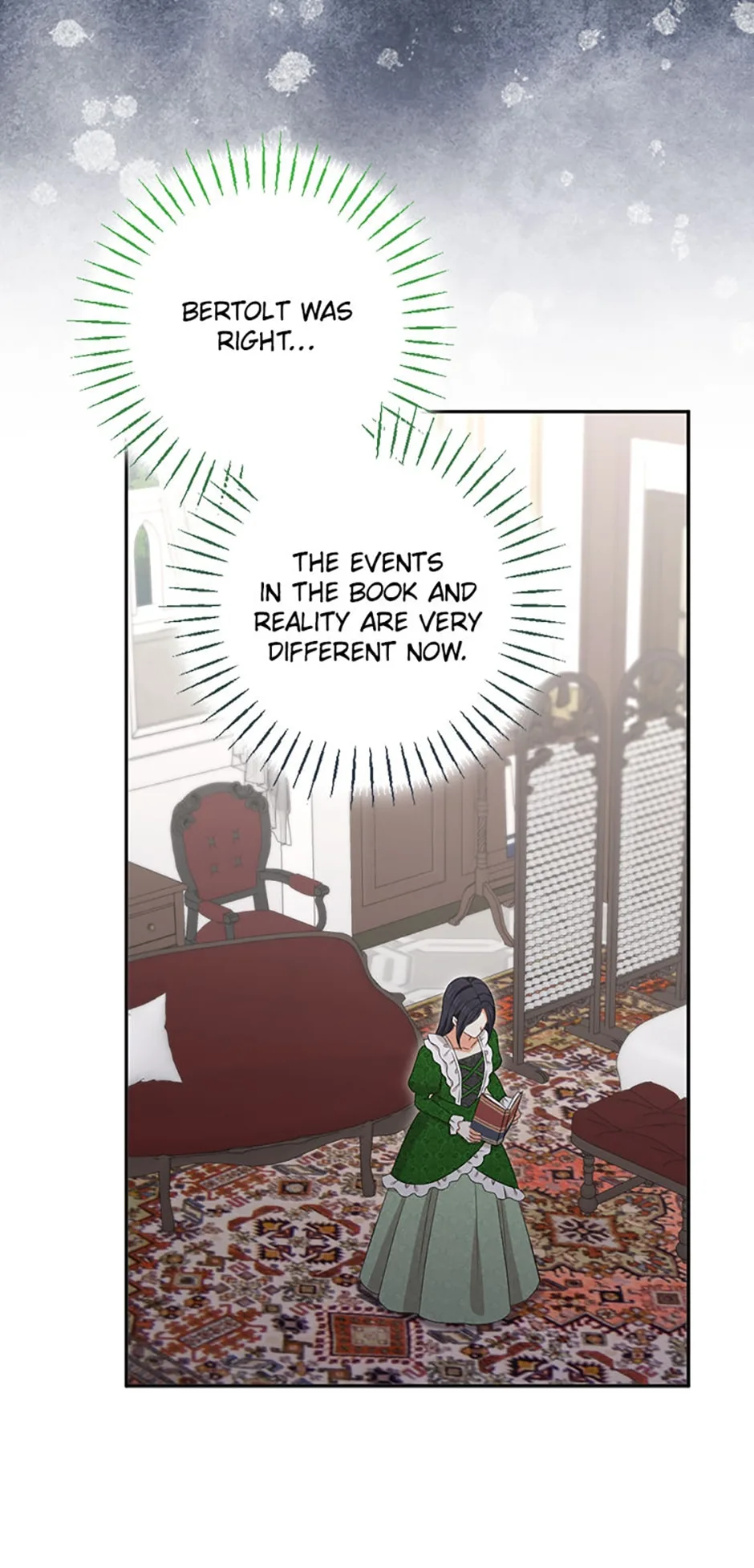 Born as the Daughter of a Wicked Woman Chapter 85 page 39