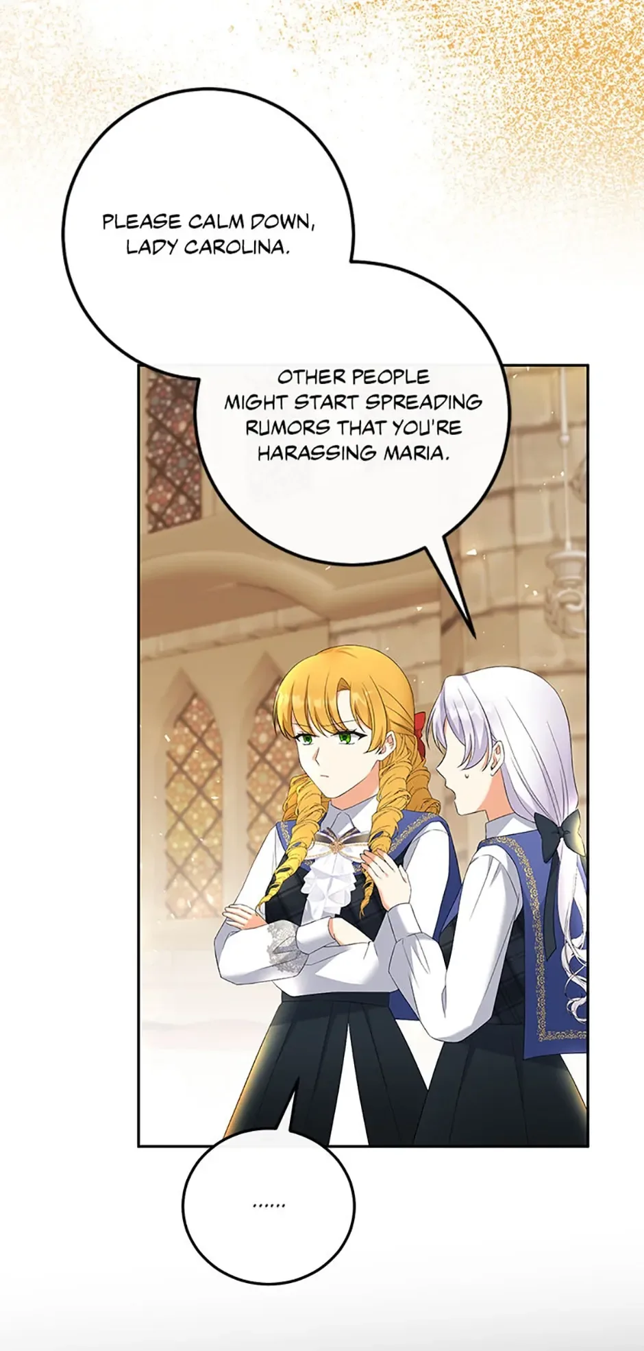 Born as the Daughter of a Wicked Woman Chapter 69 page 35