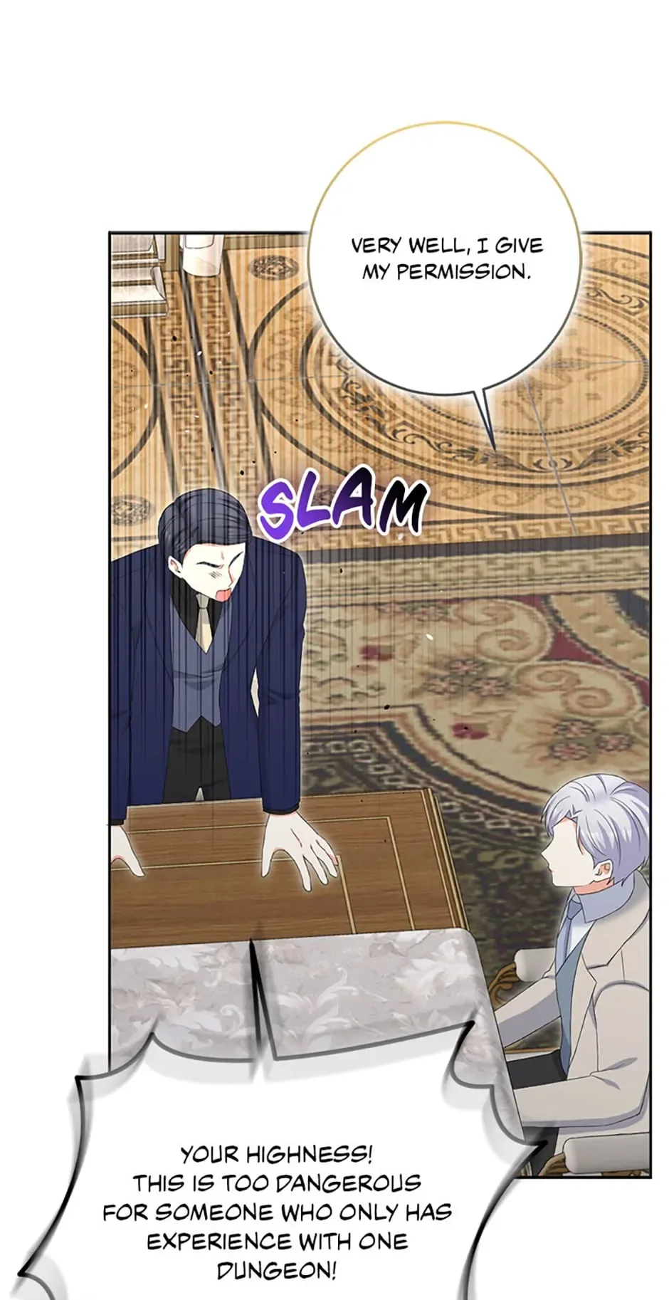 Born as the Daughter of a Wicked Woman Chapter 81 page 73