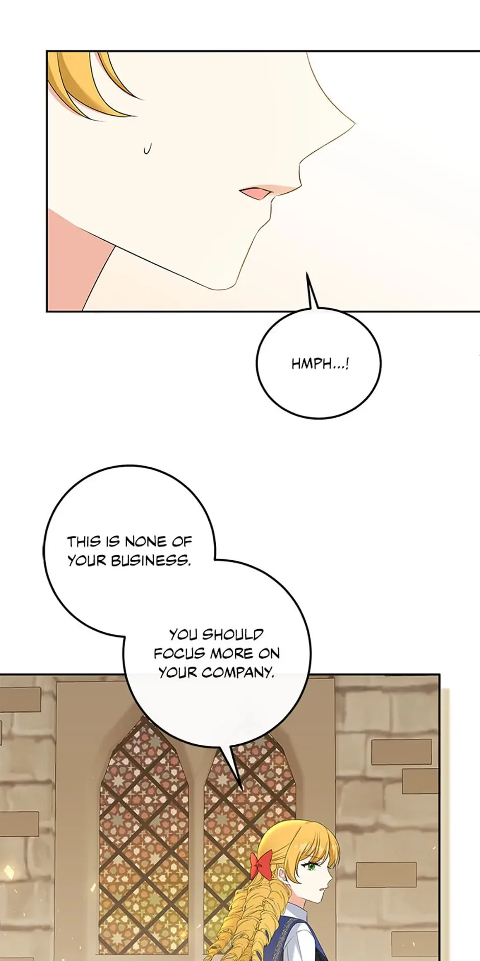 Born as the Daughter of a Wicked Woman Chapter 69 page 38