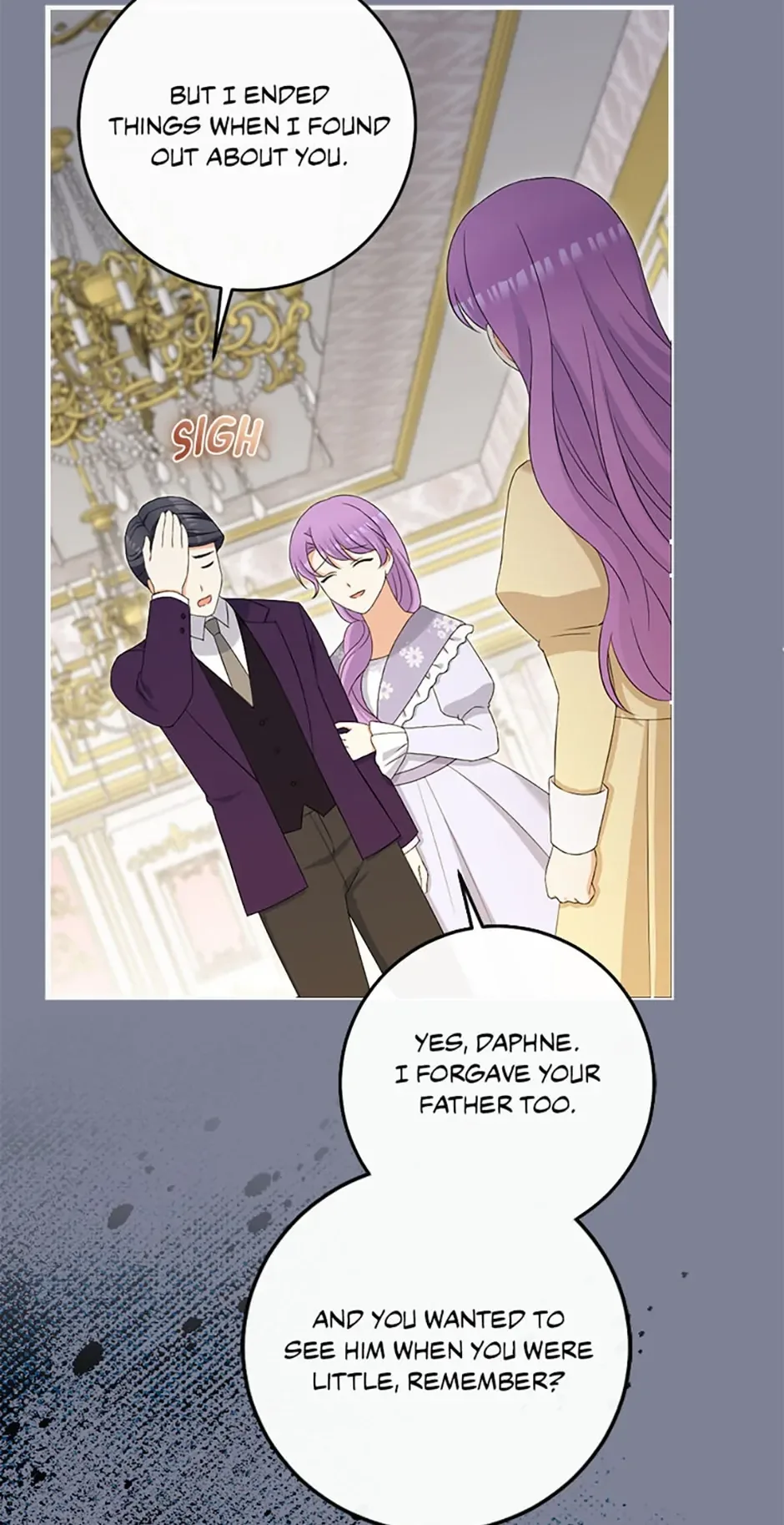 Born as the Daughter of a Wicked Woman Chapter 82 page 69