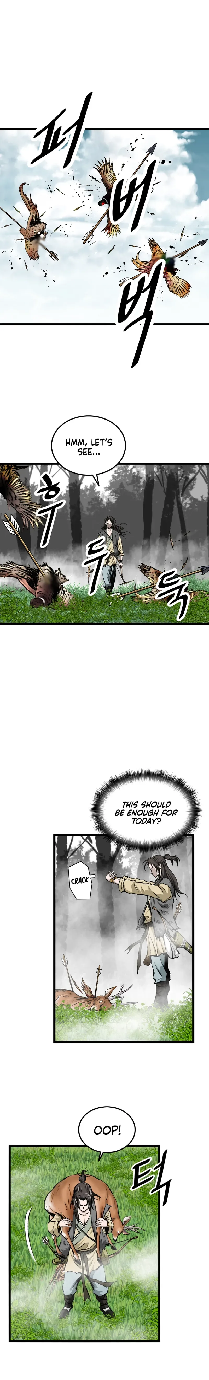 Bowblade: (The Descendants of Bowblade) Chapter 1 page 5