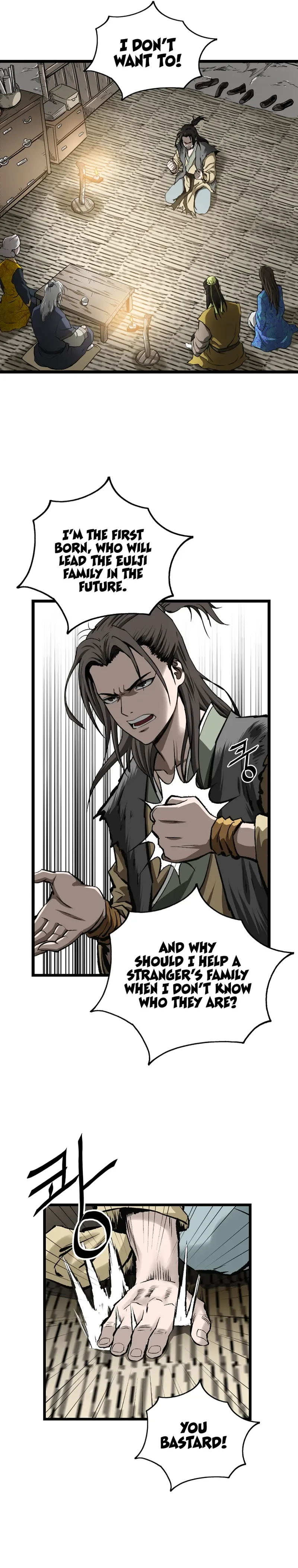 Bowblade: (The Descendants of Bowblade) Chapter 1 page 8