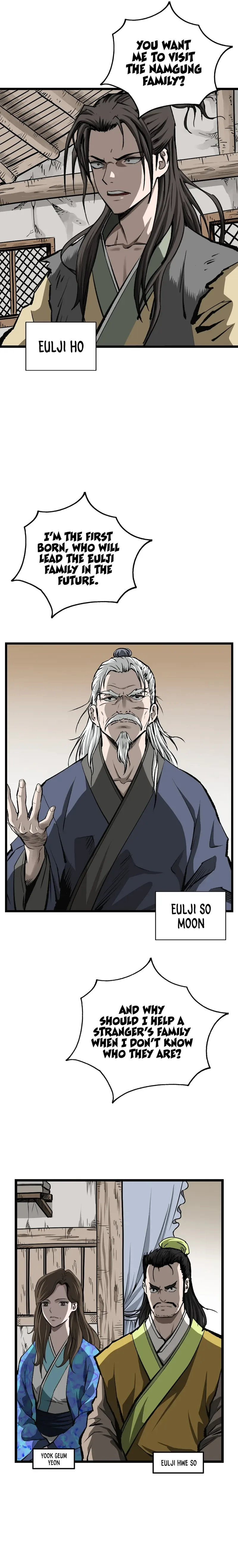 Bowblade: (The Descendants of Bowblade) Chapter 0 page 6