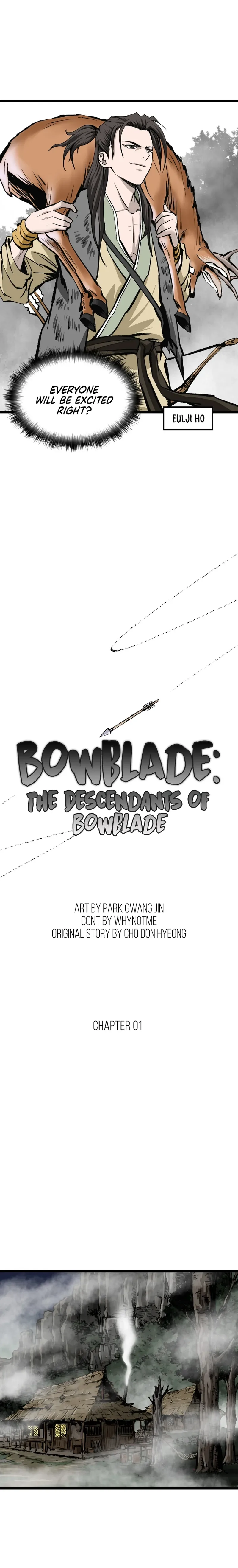 Bowblade: (The Descendants of Bowblade) Chapter 1 page 6