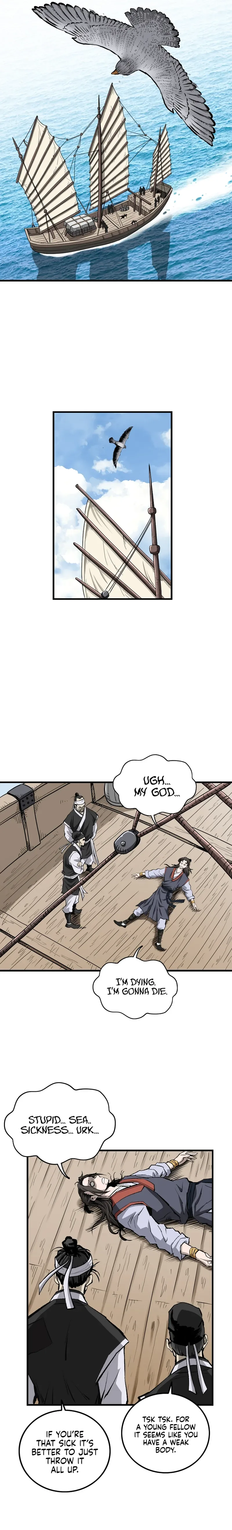 Bowblade: (The Descendants of Bowblade) Chapter 2 page 4
