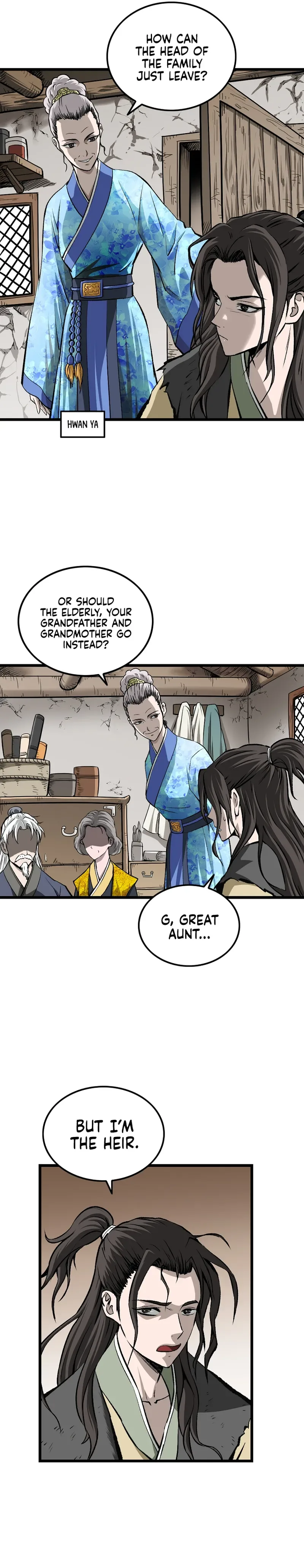 Bowblade: (The Descendants of Bowblade) Chapter 1 page 10