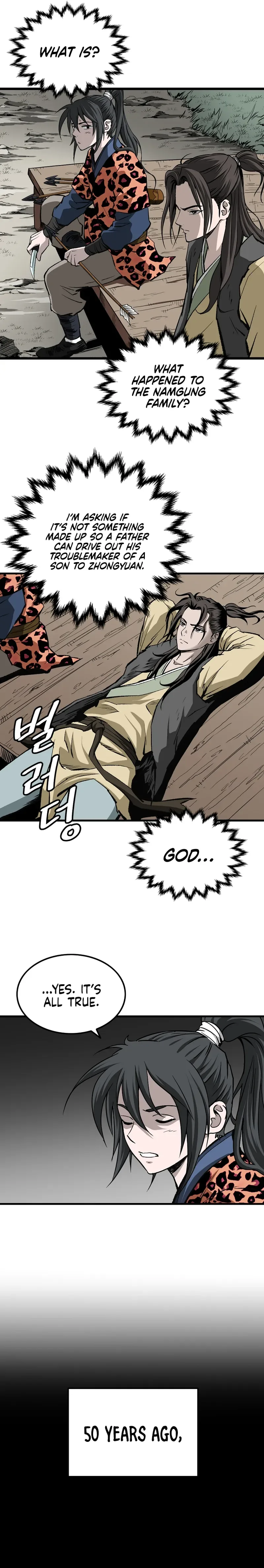 Bowblade: (The Descendants of Bowblade) Chapter 1 page 14