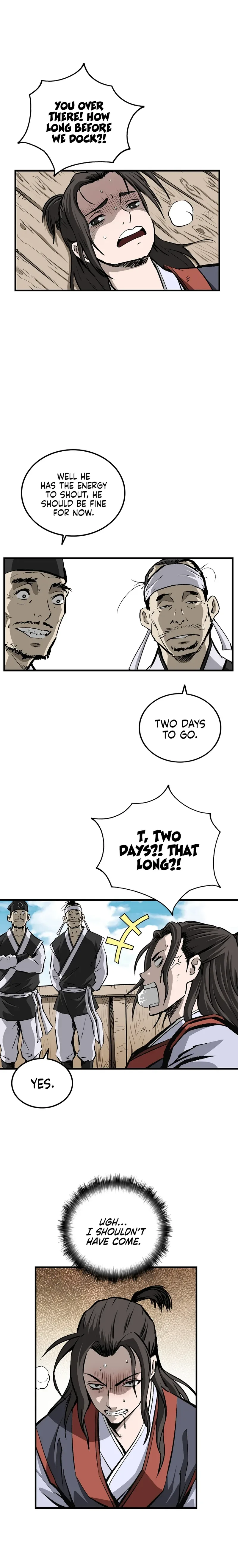 Bowblade: (The Descendants of Bowblade) Chapter 2 page 5