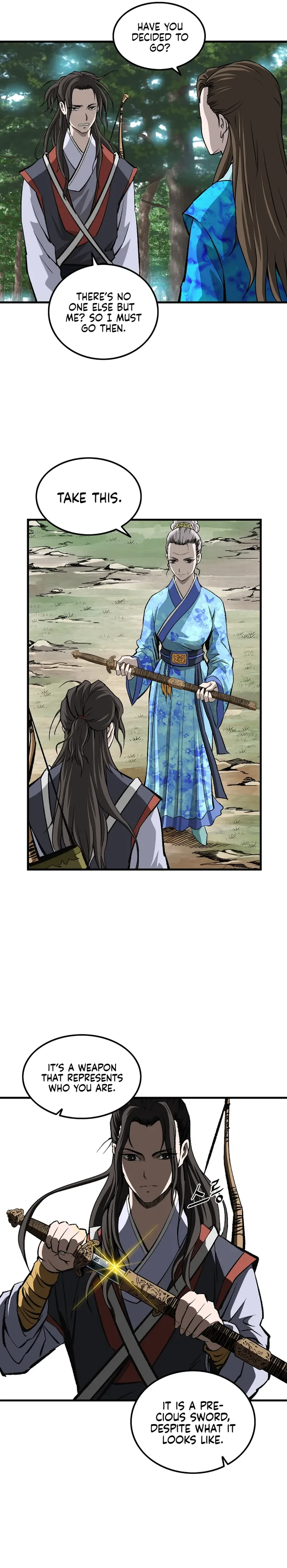 Bowblade: (The Descendants of Bowblade) Chapter 1 page 21