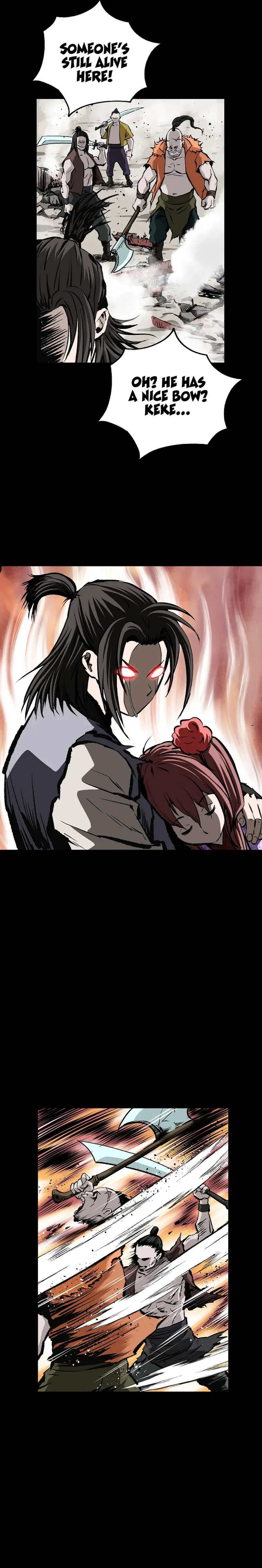 Bowblade: (The Descendants of Bowblade) Chapter 2 page 9