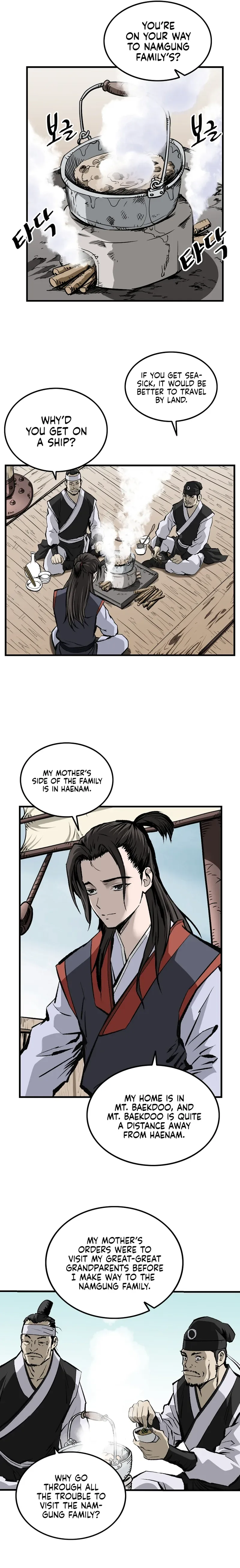 Bowblade: (The Descendants of Bowblade) Chapter 2 page 13