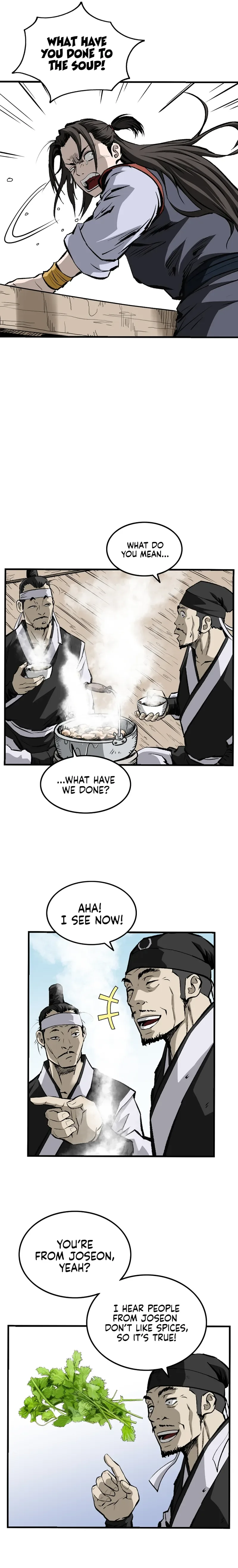 Bowblade: (The Descendants of Bowblade) Chapter 2 page 18