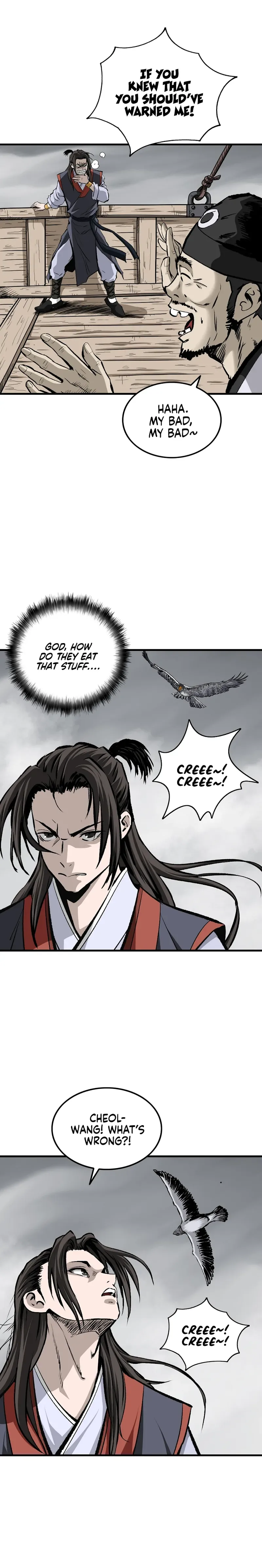 Bowblade: (The Descendants of Bowblade) Chapter 2 page 19