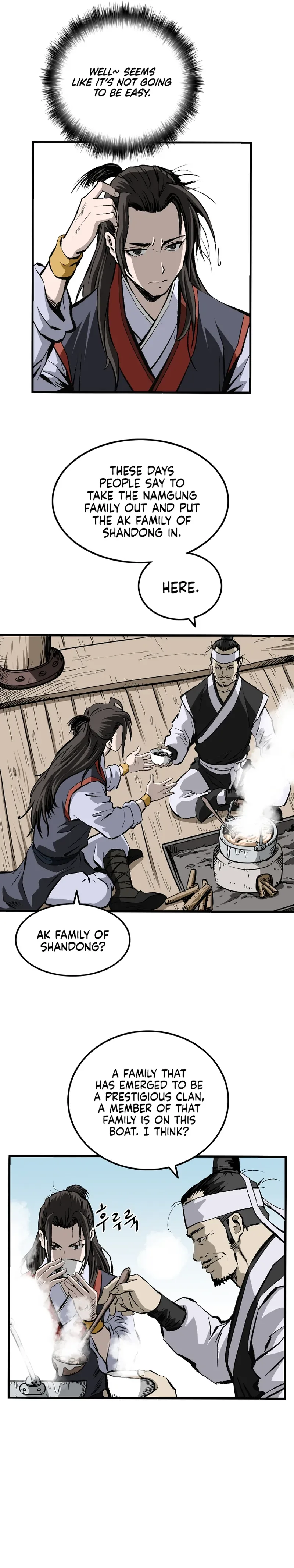 Bowblade: (The Descendants of Bowblade) Chapter 2 page 16