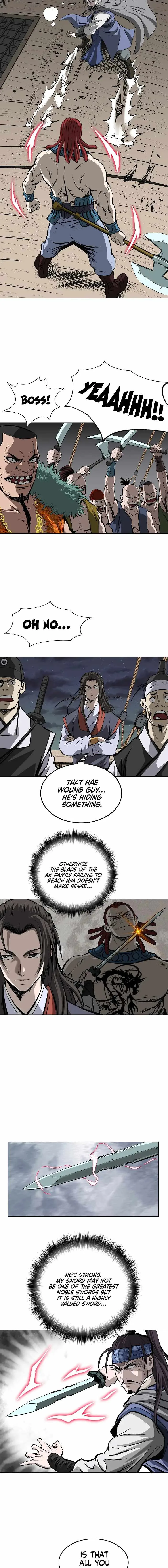 Bowblade: (The Descendants of Bowblade) Chapter 4 page 3