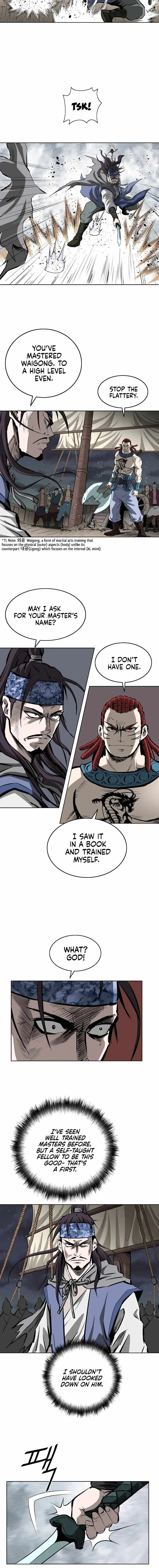 Bowblade: (The Descendants of Bowblade) Chapter 4 page 7