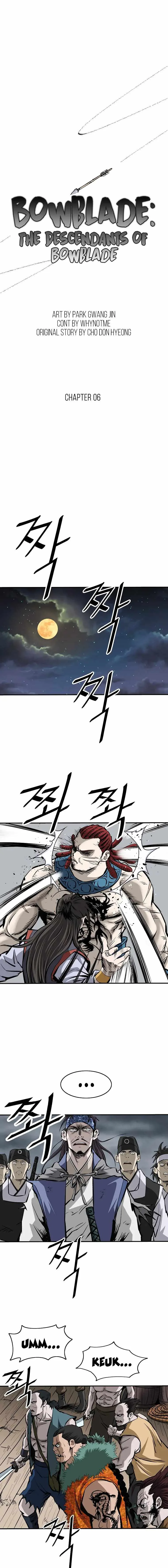 Bowblade: (The Descendants of Bowblade) Chapter 6 page 4