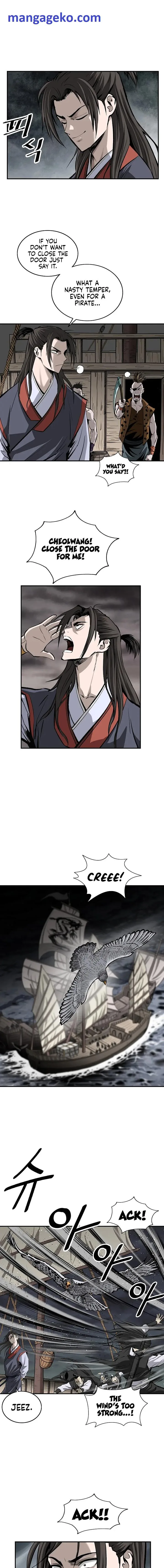 Bowblade: (The Descendants of Bowblade) Chapter 5 page 2