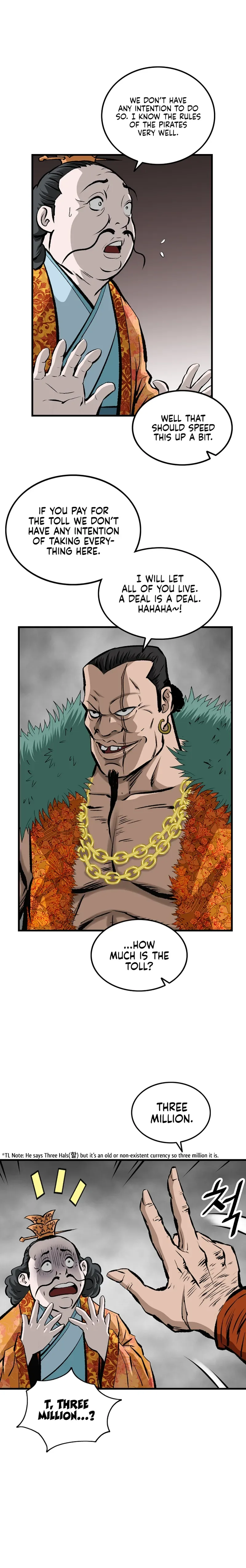 Bowblade: (The Descendants of Bowblade) Chapter 3 page 4