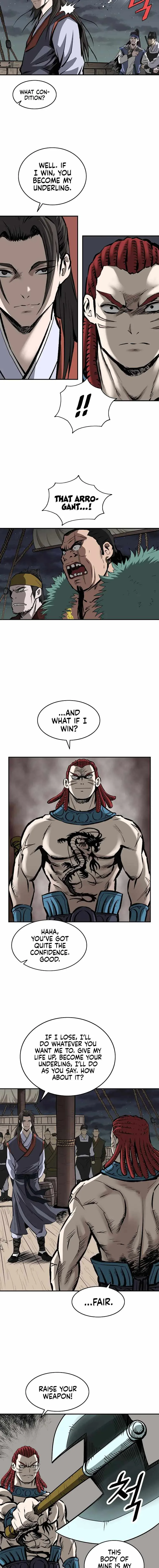 Bowblade: (The Descendants of Bowblade) Chapter 5 page 7