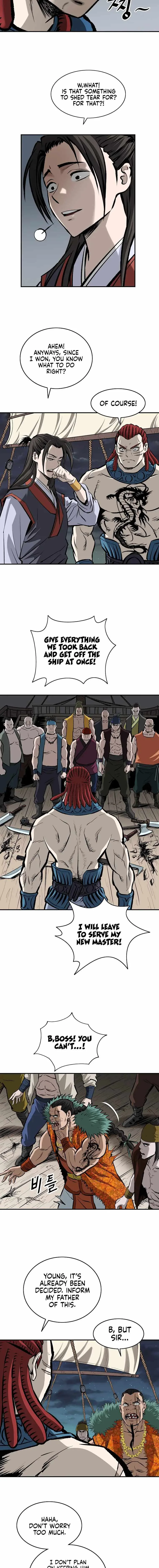 Bowblade: (The Descendants of Bowblade) Chapter 6 page 12