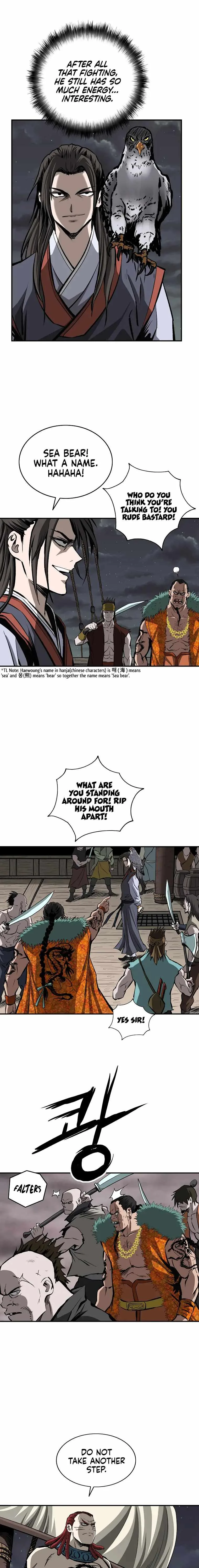 Bowblade: (The Descendants of Bowblade) Chapter 5 page 5
