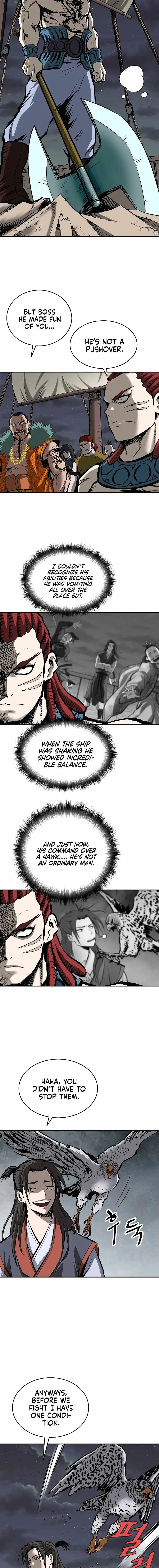 Bowblade: (The Descendants of Bowblade) Chapter 5 page 6