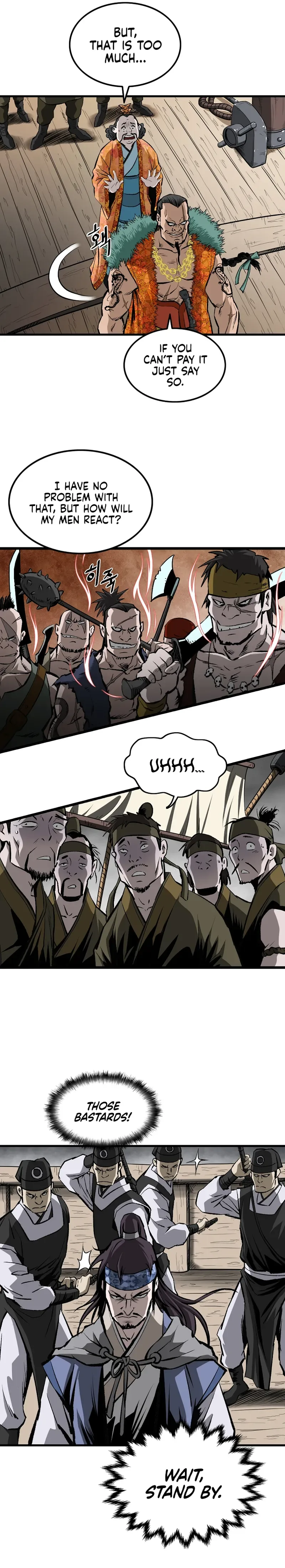 Bowblade: (The Descendants of Bowblade) Chapter 3 page 5