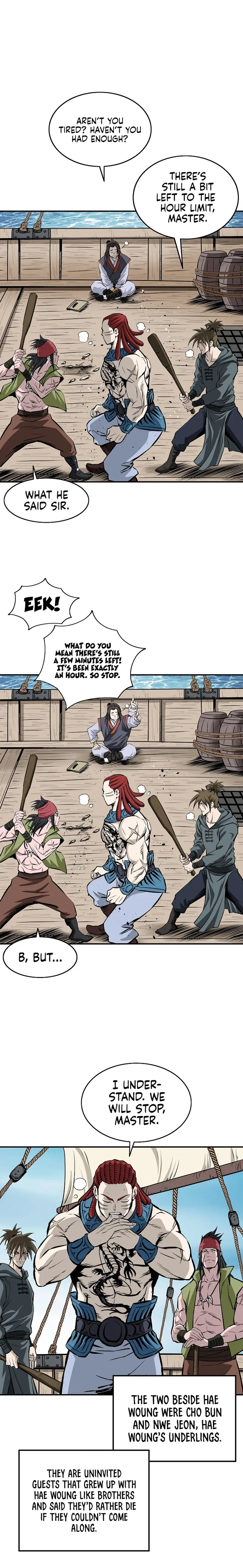 Bowblade: (The Descendants of Bowblade) Chapter 7 page 4