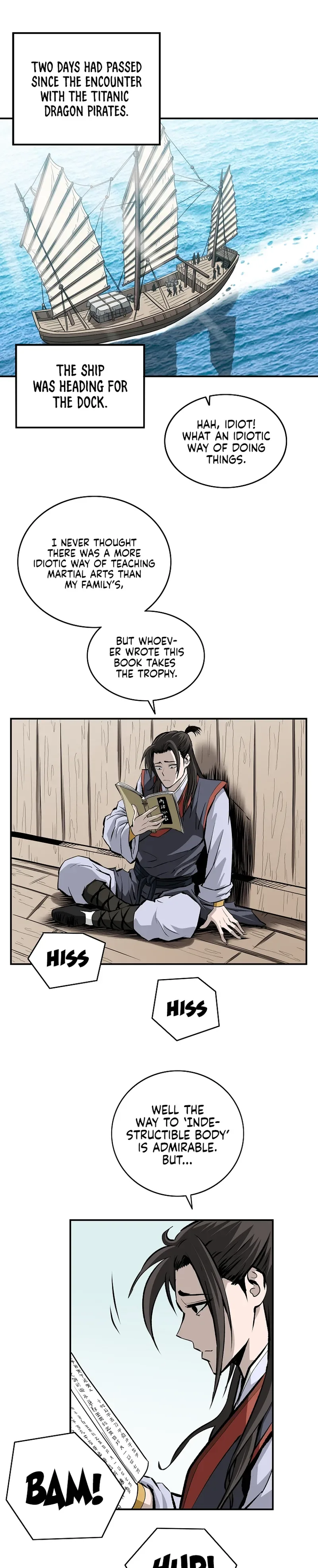 Bowblade: (The Descendants of Bowblade) Chapter 7 page 2