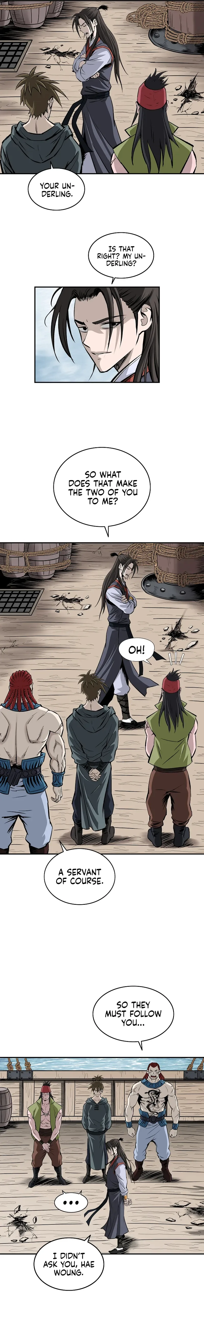 Bowblade: (The Descendants of Bowblade) Chapter 7 page 7