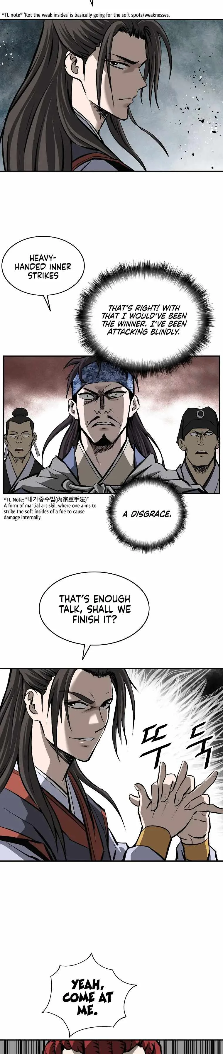 Bowblade: (The Descendants of Bowblade) Chapter 5 page 14