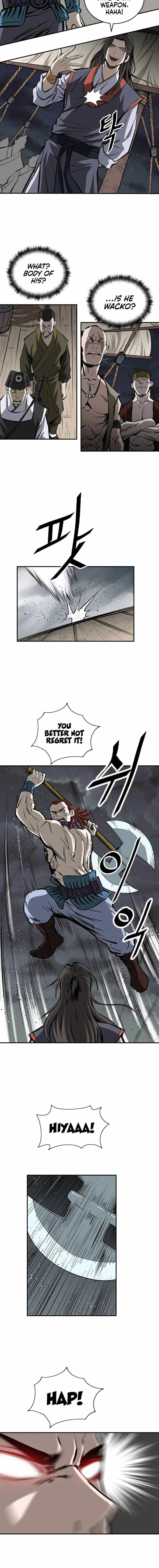 Bowblade: (The Descendants of Bowblade) Chapter 5 page 8